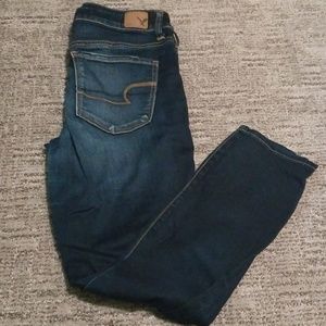 American eagle hi rise jegging
